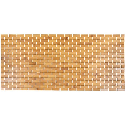 Tendance protuklizna podloga za tuš i kadu 40 x 100 cm, bambus Cene