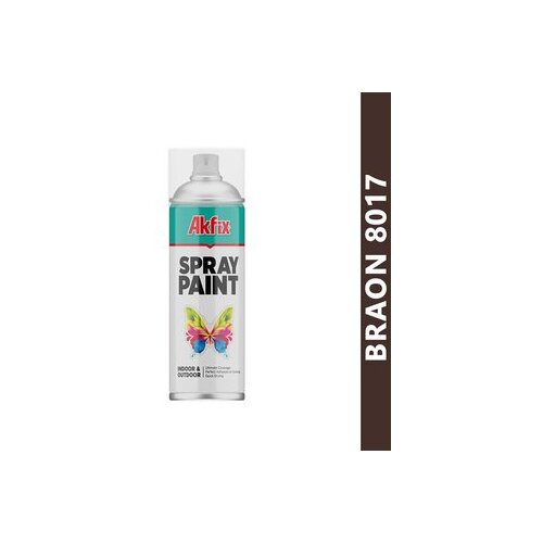 Akfix boja u spreju 8017 braon 400 ml Cene