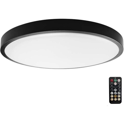  LED plafonsko svetlo za kupatilo sa senzorom LED/36W/230V 4000K IP44 crno Cene