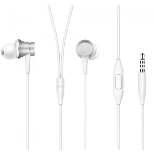 Xiaomi mi in-ear slušalice basic srebrna Slike