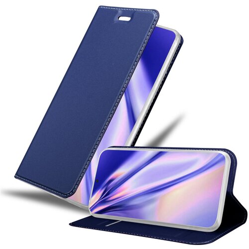 Cadorabo Samsung Galaxy S21 ULTRA v klasična temno modra - Za&scaron;čitni ovitek z magnetnim zapiranjem, stoječo funkcijo in režo za kartice, (20566016) Cene