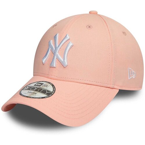 New Era Kape s &amp;scaron;iltom Kids League Essential 940 Neyyan Rožnata Slike