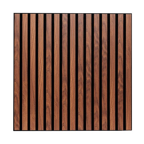 Atmosphera dekorativni zidni panel colva 60 x 60 cm dark wood, mdf Cene
