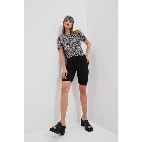 Moodo WOMAN SHORTS L-SH-4007 BLACK Slike