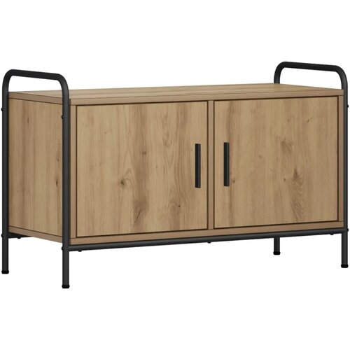  TV ormar 79 5 x 33 x 50 cm Hrast artisan Konstruirano drvo - Hrast artisan 79 5 x 33 x 50 cm Cijene