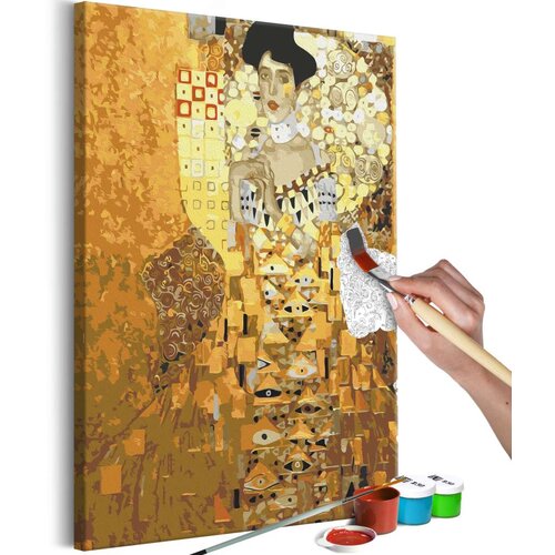  Slika za samostalno slikanje - Golden Adela 40x60 Slike