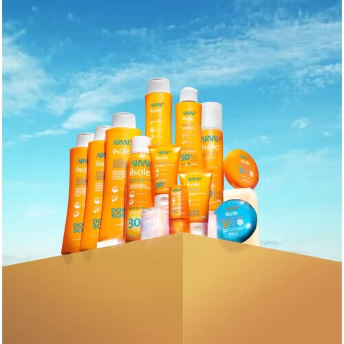 Arval IlSole Transparent Protective Spray SPF 30 krema za sunčanje u spreju SPF 30 200 ml Slike