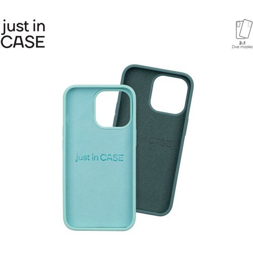 Just In Case 2u1 Extra case MIX za iPhone 13/ mint Cene