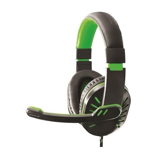  Slu&scaron;alice sa mikrofonom ESPERANZA CROW, gaming, green, volume control, EGH330G Cijene