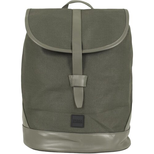 Urban Classics Accessoires Topcover Backpack olive Slike