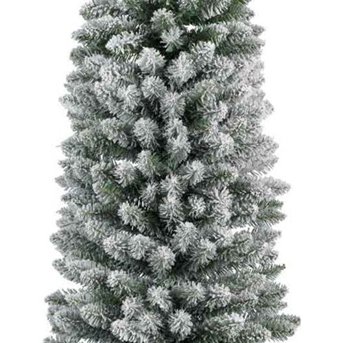 Everlands novogodišnja jelka Pencil pine snowy 300cm-81cm 68.4024 Cene