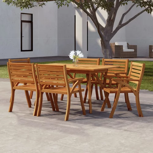  Vrtni stol 150x90x75 cm od masivnog bagremovog drva