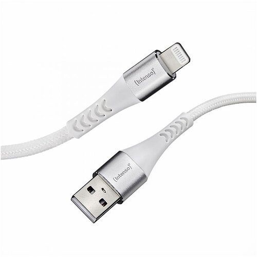 Intenso USB kabl za smartphone, USB &amp;ndash; A to Lightning, 1.5 met. &amp;ndash; USB-Cable A315L Slike