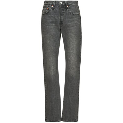 Levi's Jeans straight 501&reg; JEANS FOR WOMEN Črna Cene
