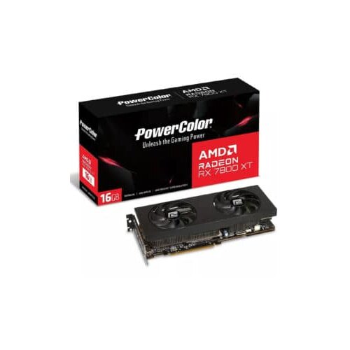 Grafička Power Color RX 7800 XT 16GB GDDR6 Slike