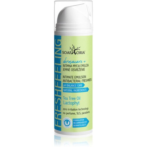 Soaphoria Dermacare+ Fresh Feeling gel za intimno higieno 150 ml Slike
