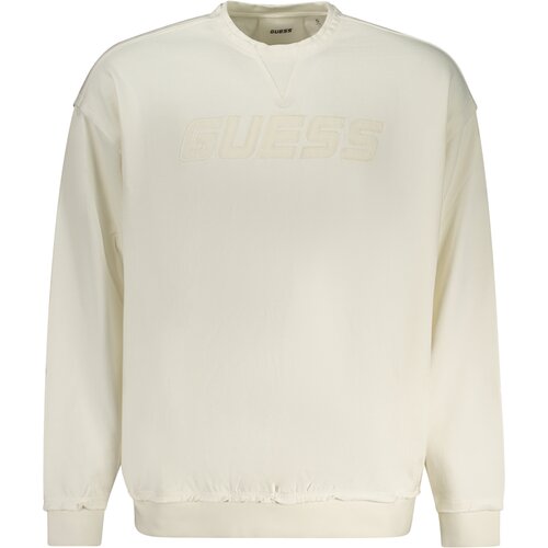Guess Jeans SWEATSHIRT WITHOUT ZIP MEN WHITE Slike