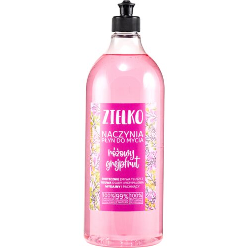 ZIELKO Tekočina za pomivanje posode - roza grenivka - 1000 ml Cene