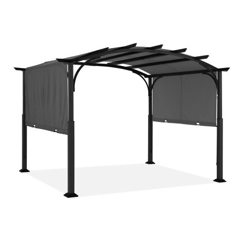 Master Pergola 3x3.6m siva GH-LB-01 sa zakrivljenim krovom GREY-GH-GY-01 Cijene