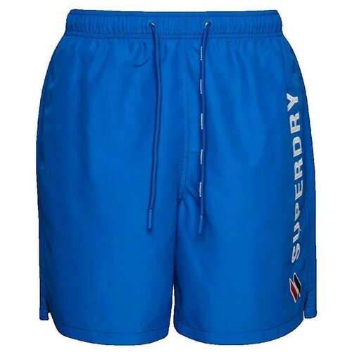 Superdry Kratke hlače & Bermuda Code Modra Cene