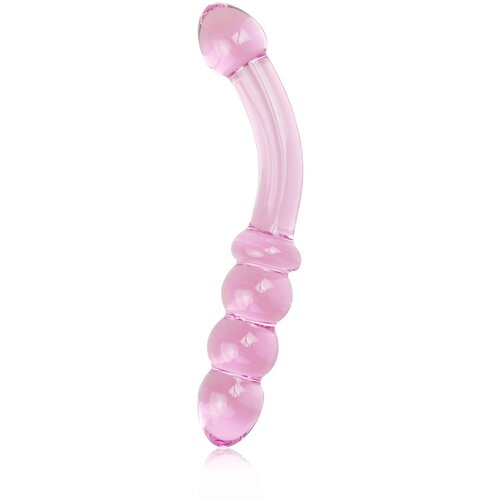 Lovetoy Glass Romance Double G-Spot Dildo GS10PK Pink Cijene