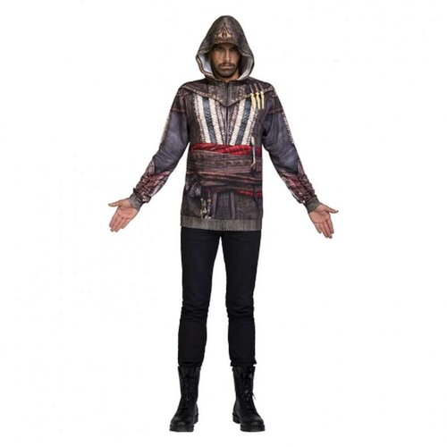  Svečana odjeća za odrasle Assassin's Creed Siva S Cene