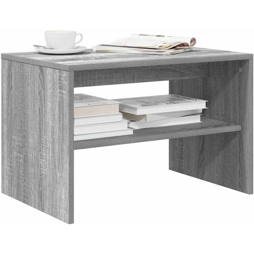 vidaXL TV omarica Grey Sonoma 60x40x40 cm iz umetnega lesa Cene