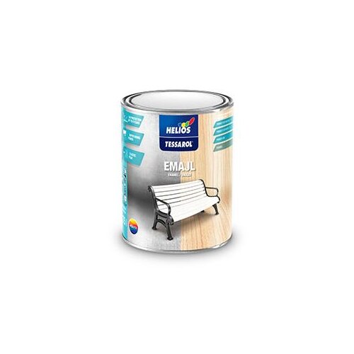 Helios Tessarol emajl sv plavi NOVI 0,75 RAL 5015 Slike