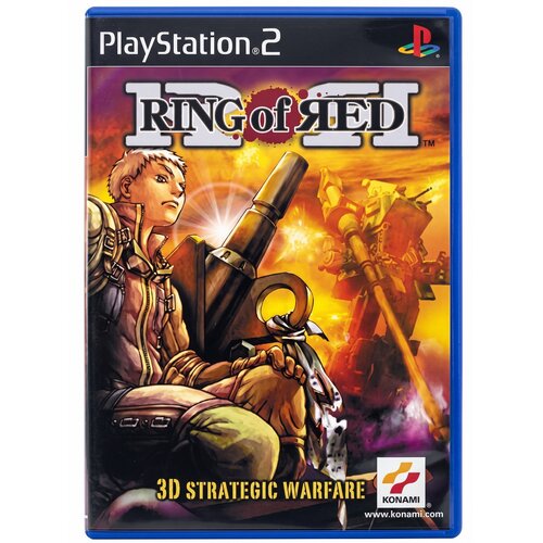 Ring of Red (PS2) - rabljeno Cene