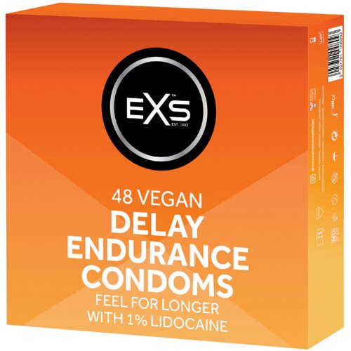EXS Delay - kondomi za zakasnitev (48 kos) Slike