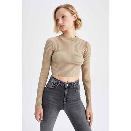 Defacto Slim Fit Half Turtleneck Pullover Slike