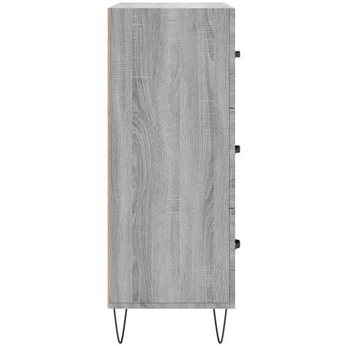  Komoda boja hrasta sonome 69,5 x 34 x 90 cm konstruirano drvo Slike