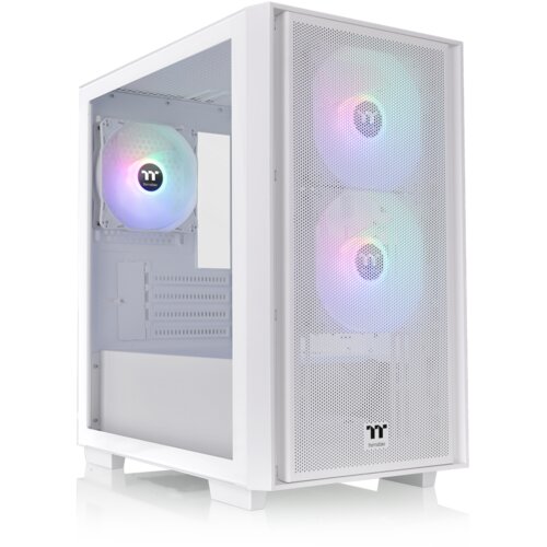 Thermaltake Versa H16 TG ARGB micro ATX kući&amp;scaron;te, bijelo Slike