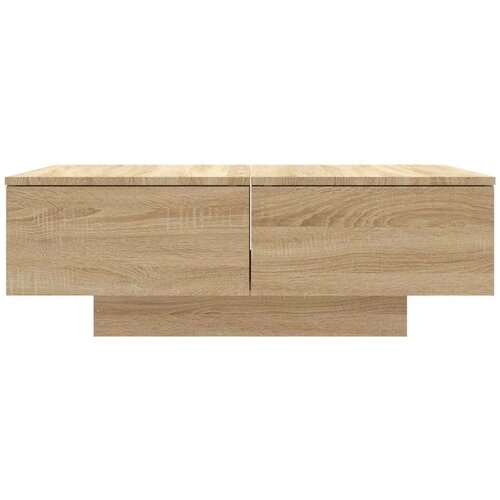 vidaXL Klubska mizica sonoma hrast 90x60x31 cm iverna plošča, (20712663) Cene