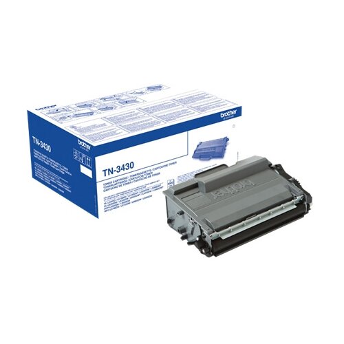 Brother Toner TN-3430 (črna), original Slike