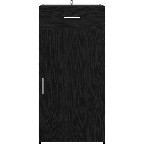  Kreveta Crni hrast 42.5 x 40 x 93 cm Konstruirano drvo Slike