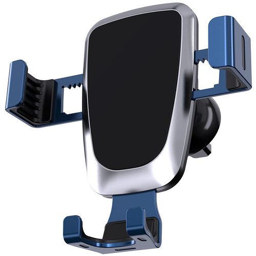 HURTEL Gravity avto nosilec za pametni telefon na zračnik, moder, (22006456) Slike