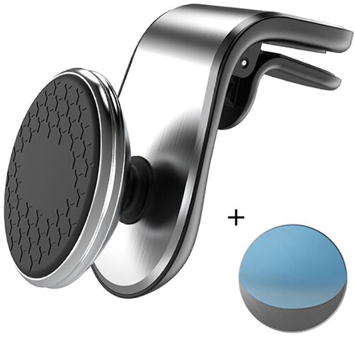 INF Magnetni nosilec za telefon za avto z vrtenjem za 360&deg; Silver, (22104186) Cene