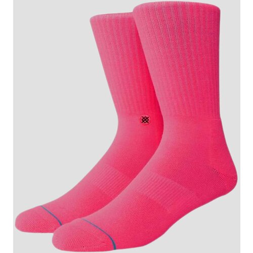 Stance Icon Nogavice florescent pink Slike