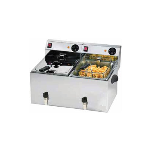  Električna Friteza 18Ltr 230V/6500W (560x430x250mm) Cene