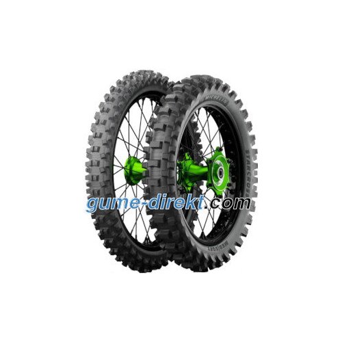 Michelin Starcross 6 ( 110/100-18 TT 64M zadnji kotač, M/C, Mischung Medium HARD, NHS DOT2022 ) Cijene