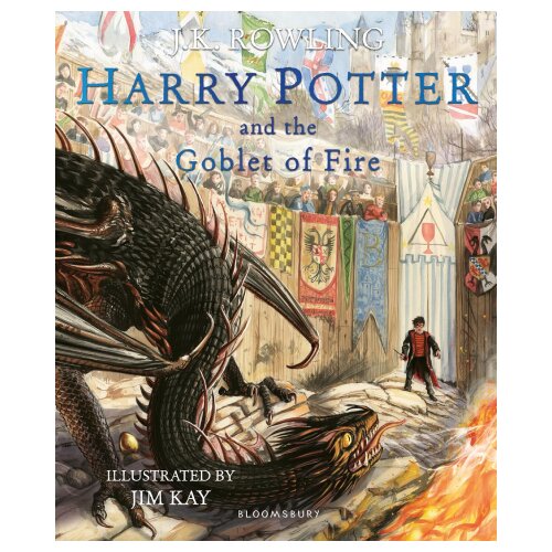 Macmillan Distribution J.K. Rowling - Harry Potter and the Goblet of Fire Cene
