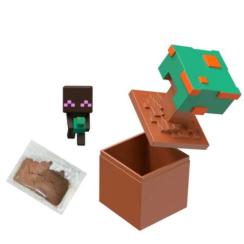 Mattel Minecraft Reveal minifigurica v &scaron;katlici za shranjevanje - Azalea - Cene