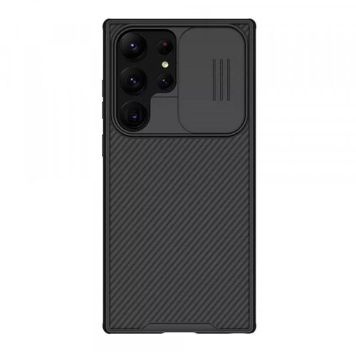 Nillkin maska Cam Shield Pro za Samsung Galaxy S23 ULTRA crna Slike