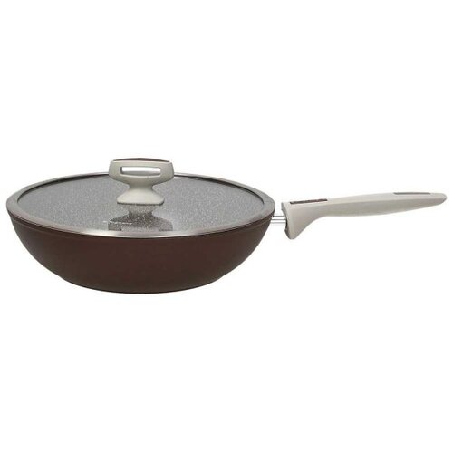 Tognana wok tiganj sa poklopcem 28 cm, bež Cene