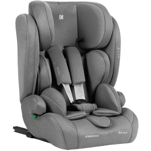 Kikka Boo autosedi&amp;scaron;te i-Cross Grey, 76-150 cm Isofix Slike