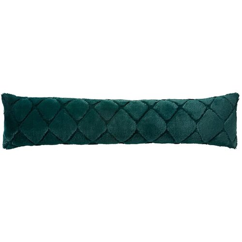 Catherine Lansfield Tamno zelena zaštita za vrata od propuha 20x90 cm Cosy Diamond – Cijene