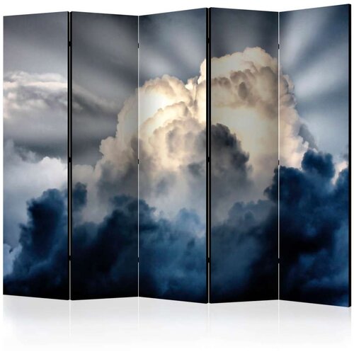  Paravan u 5 dijelova - Rays in the sky II [Room Dividers] 225x172 Cijene