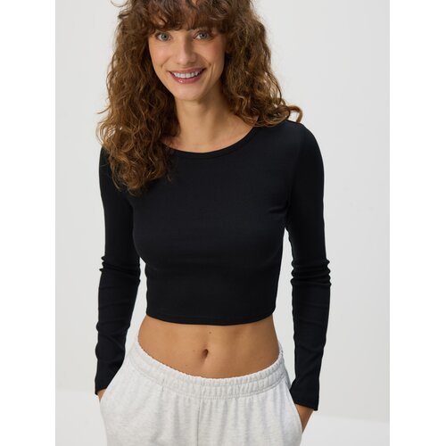 Reserved LADIES` T-SHIRT - crno Cijene