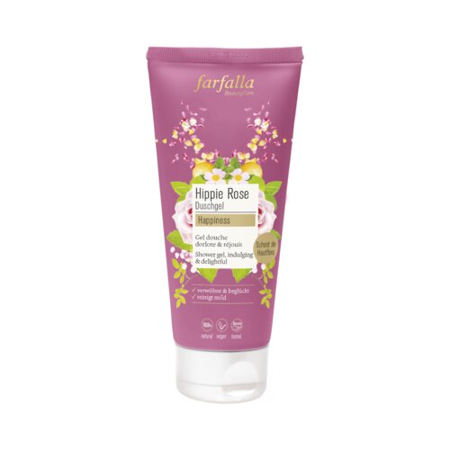 farfalla hippie rose gel za prhanje Cene